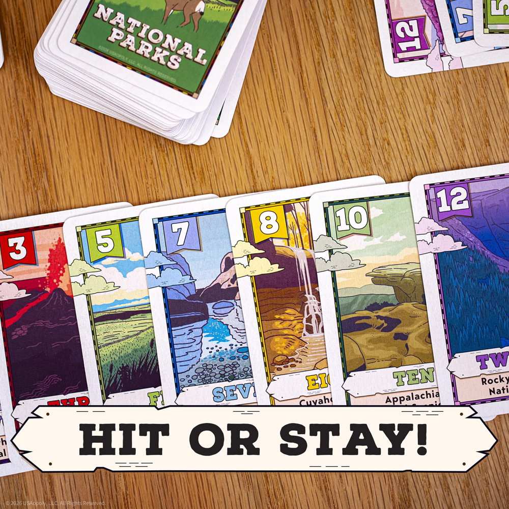 Flip 7: National Parks (Preorder)