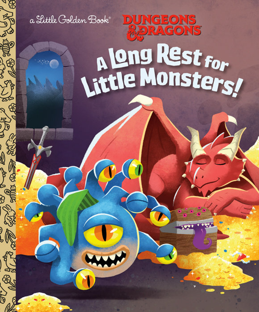 D&D: A Long Rest For Little Monsters! (Preorder)