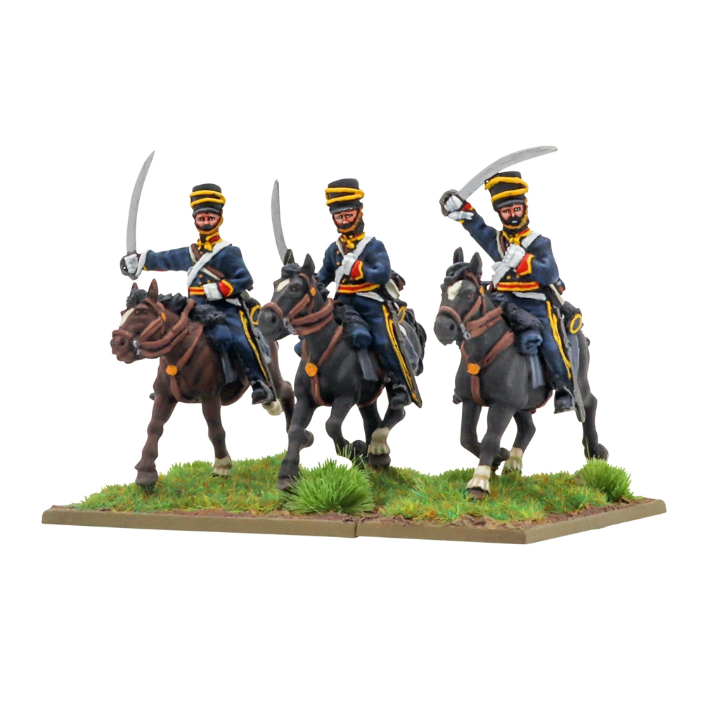 Black Powder: Crimean War - British Light Dragoons (Preorder)