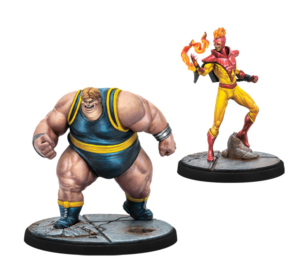 Marvel Crisis Protocol: Members of the Brotherhood Affiliation Pack (Preorder)