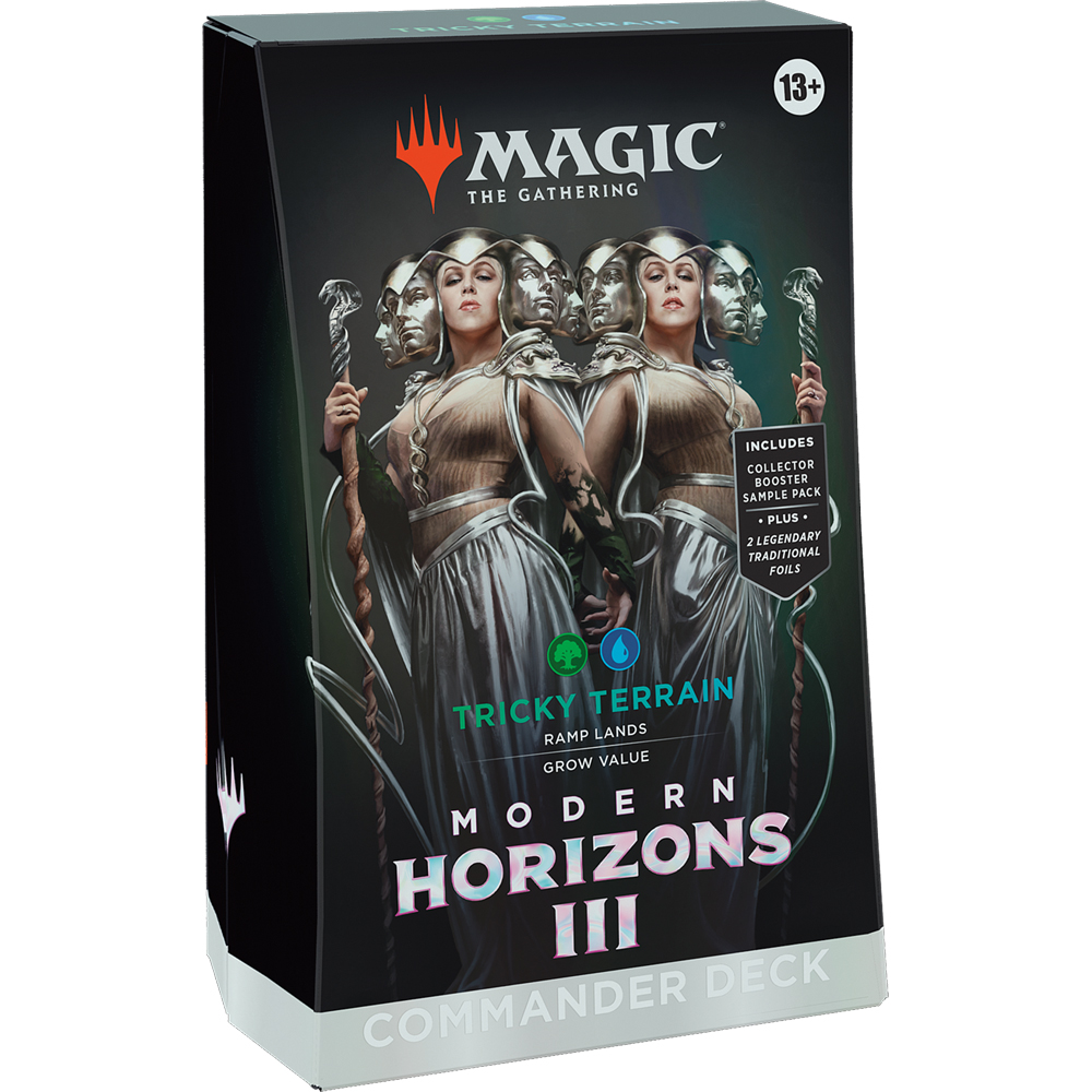 MTG: Modern Horizons 3 - Commander Deck - Tricky Terrain