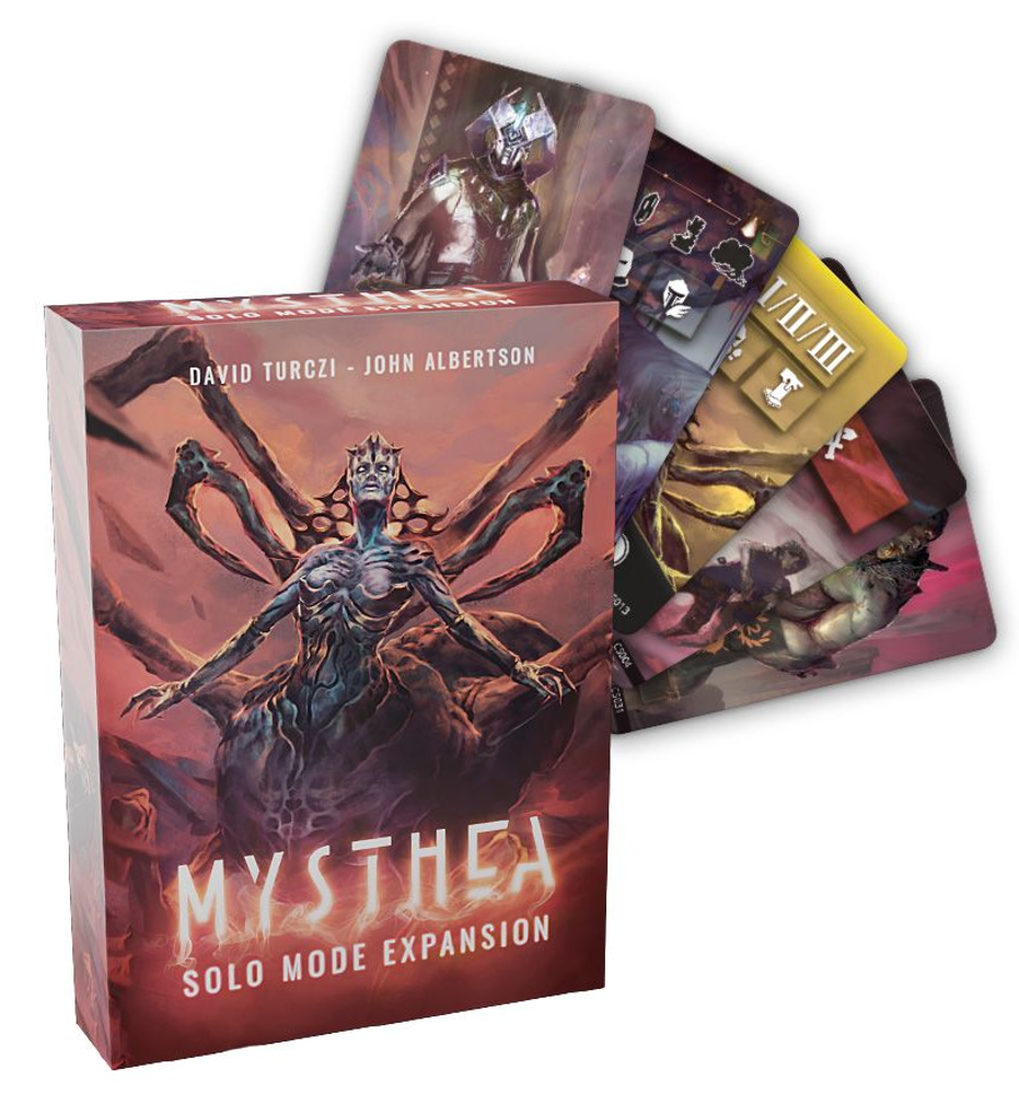 Mysthea: Solo Mode Expansion