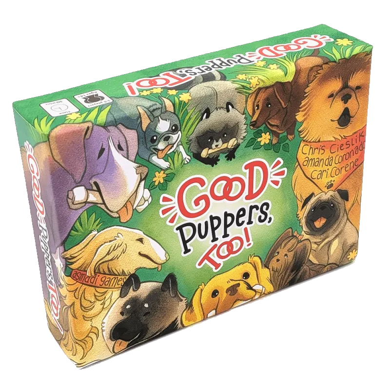 Good Puppers, Too! (Preorder)