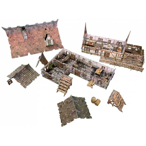 Battle Systems Terrain: Tavern