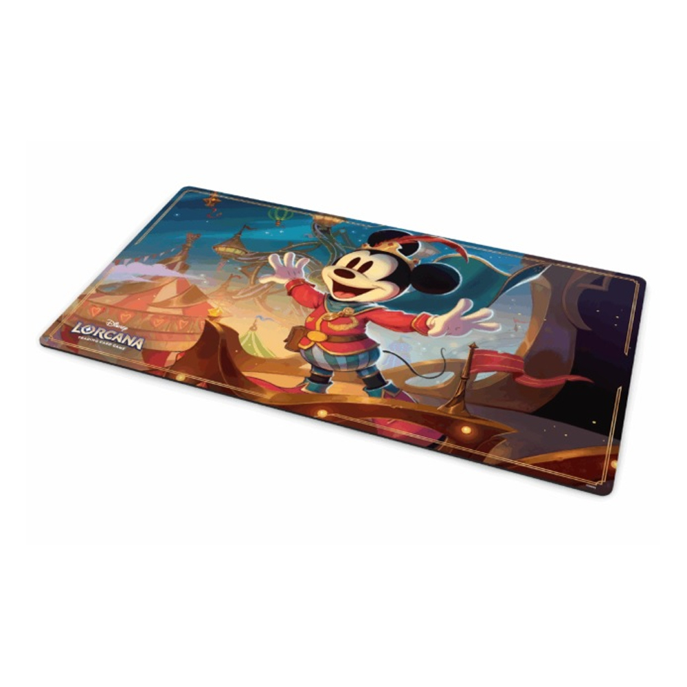 Lorcana Playmat: Whispers in the Well - Mickey Mouse, Brave Little Prince (Preorder)