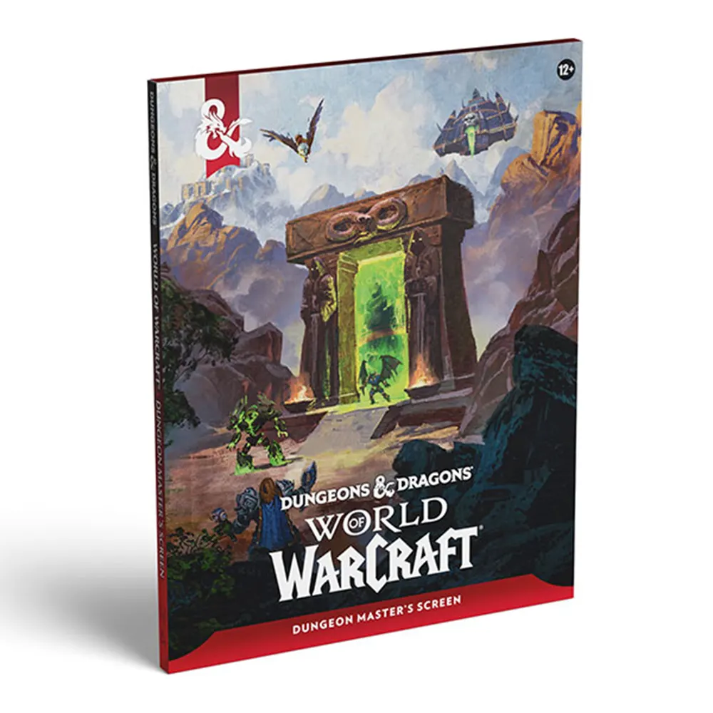 D&D 5E RPG: World of Warcraft DM Screen (Preorder)