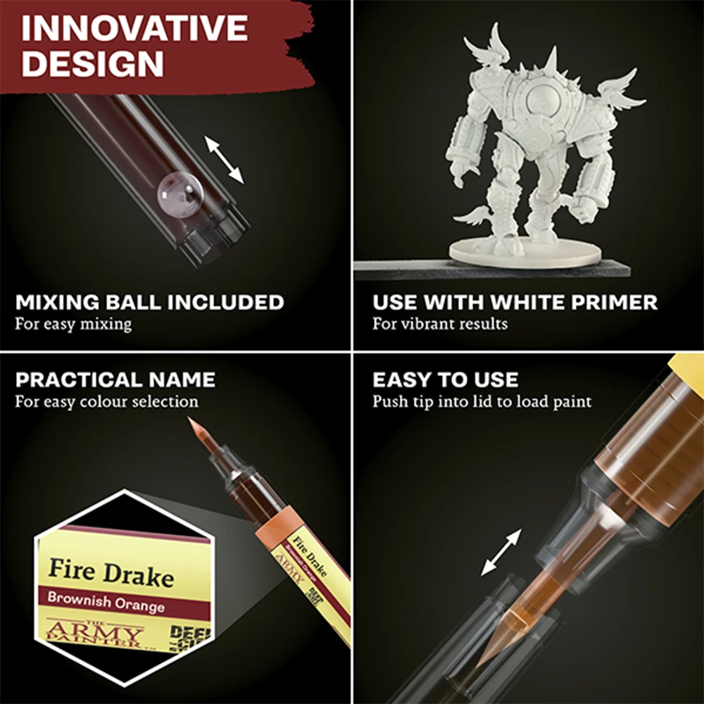 Speedpaint Markers: Most Wanted Set (Preorder)