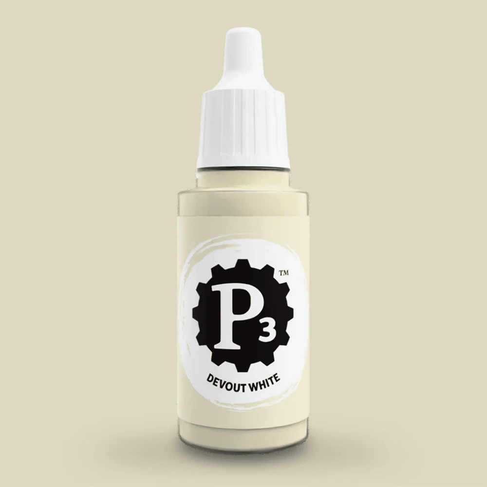 P3 Paint: Devout White (18ml) (Preorder)