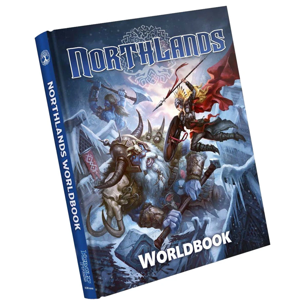 Northlands Worldbook (D&D 5E Compatible) (Preorder)