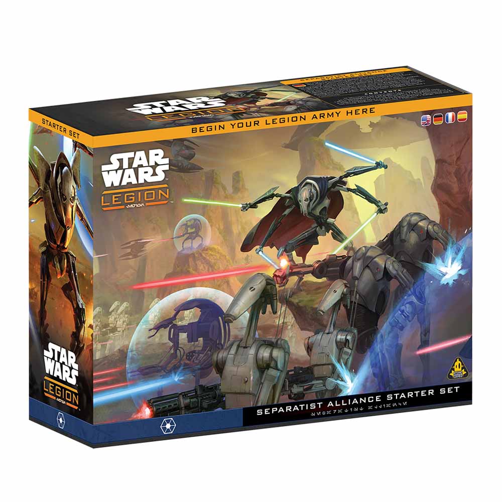 Star Wars: Legion - Separatist Alliance Starter Set (New Arrival) Star Wars: Legion - Separatist Alliance Starter Set (New Arrival)