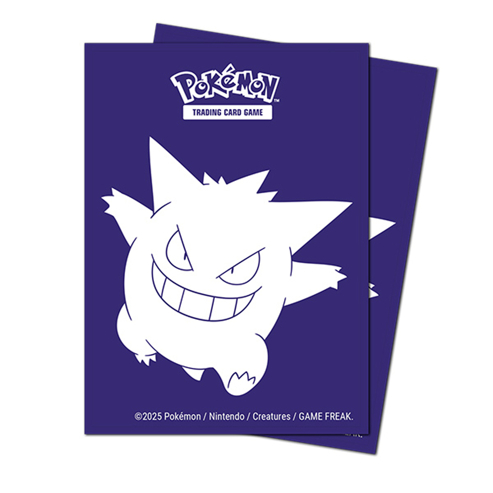 Pokemon Apex Sleeves: Gengar (105) (Preorder)