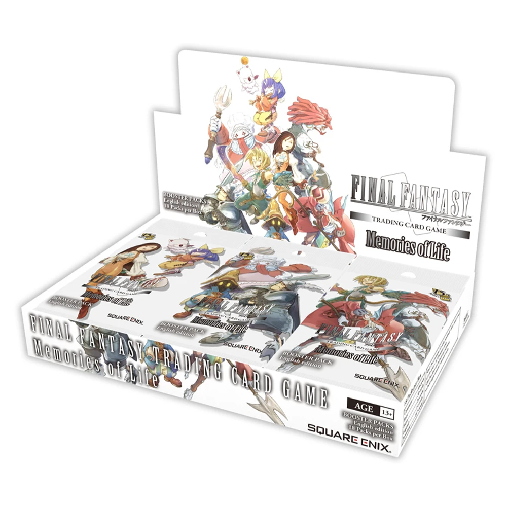 Final Fantasy TCG: Opus 30 Memories of Life - Booster Box (18) (Preorder)