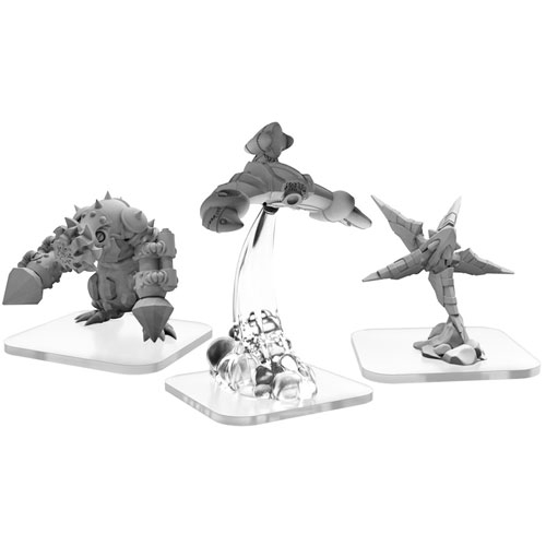 Monsterpocalypse: Destroyers Alternate Elite Units - Dervish, Vanguard, Mollock Brute (Clearance)