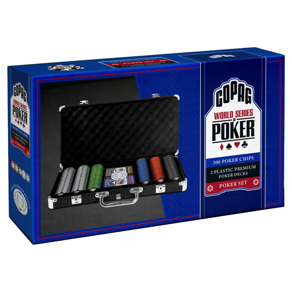 COPAG: World Series of Poker - 300 Chips Poker Set (Preorder)