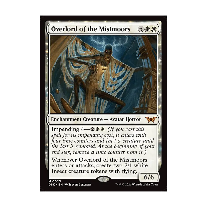Overlord of the Mistmoors - Duskmourn: House of Horror (Near Mint)