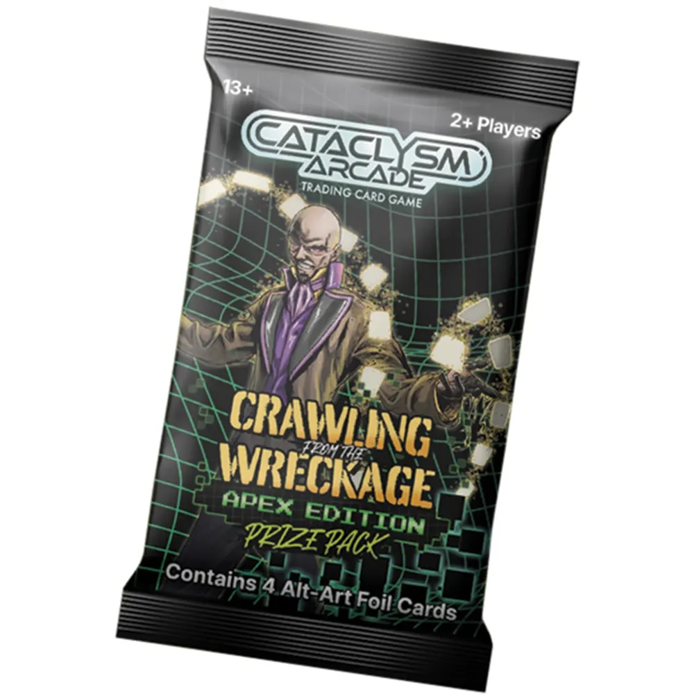 Cataclysm Arcade TCG: Crawling from the Wreckage - Booster Pack (Preorder)