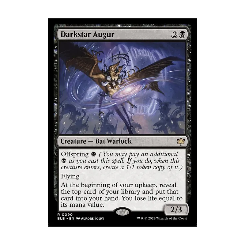 Darkstar Augur - Bloomburrow (Near Mint)