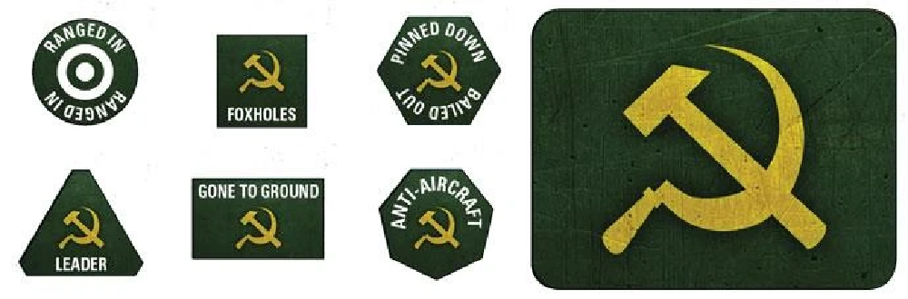 Flames of War: Soviet - Gaming Set