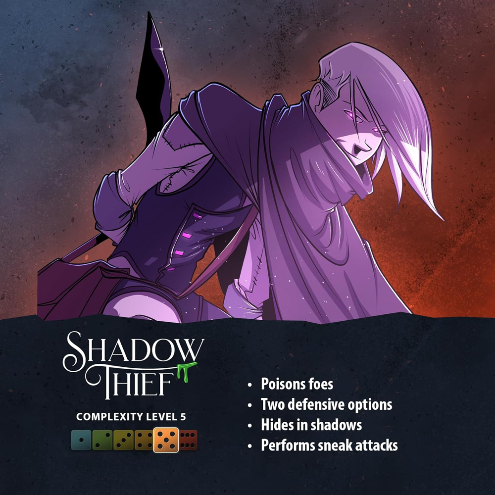 Dice Throne: Hero Pack - Shadow Thief (Preorder)