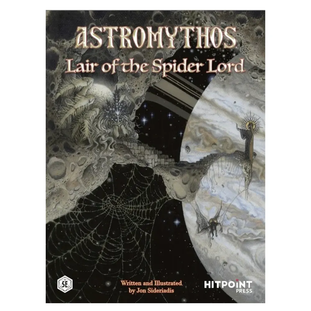 Astromythos: Lair of the Spider Lord (D&D 5E Compatible) (Preorder)