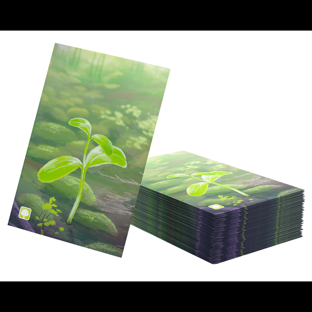 Forest Shuffle: Base Game Premium Art Sleeves (185) (Preorder)