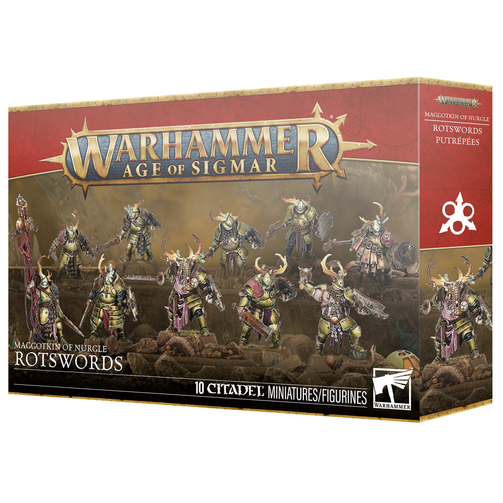 Warhammer Age of Sigmar: Maggotkin of Nurgle - Rotswords (Preorder)