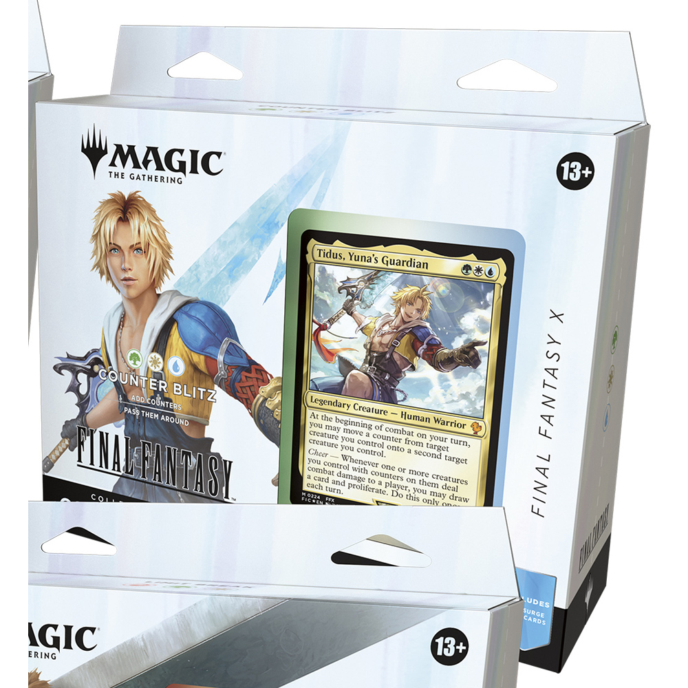 MTG: Universes Beyond: Final Fantasy - Collector Commander Deck - Counter Blitz