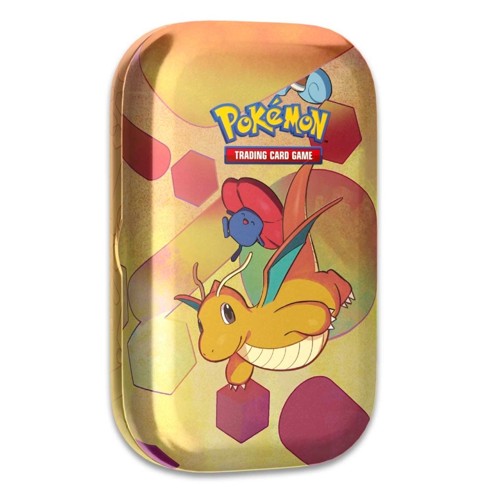 Pokemon TCG: Scarlet & Violet 151: Mini Tin - Dragonite & Vileplume