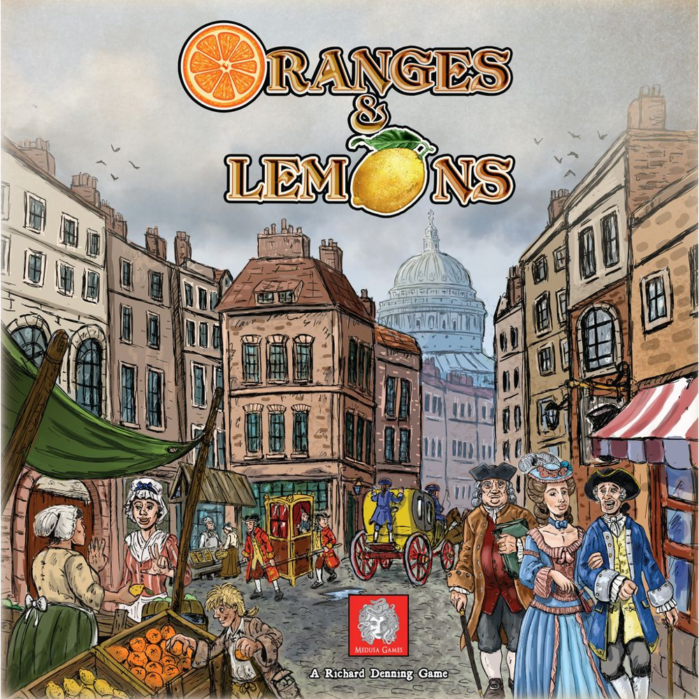 Oranges & Lemons (Preorder)