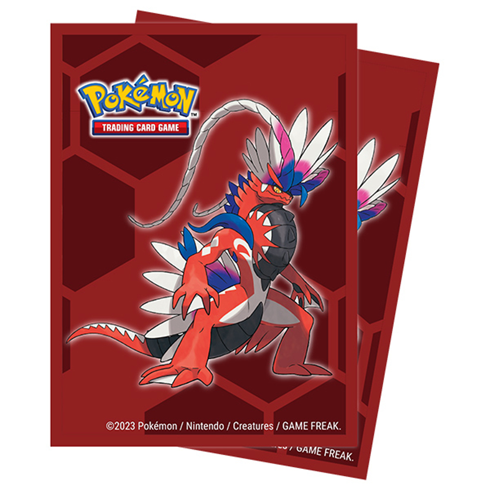 Pokemon Sleeves: Koraidon (65)