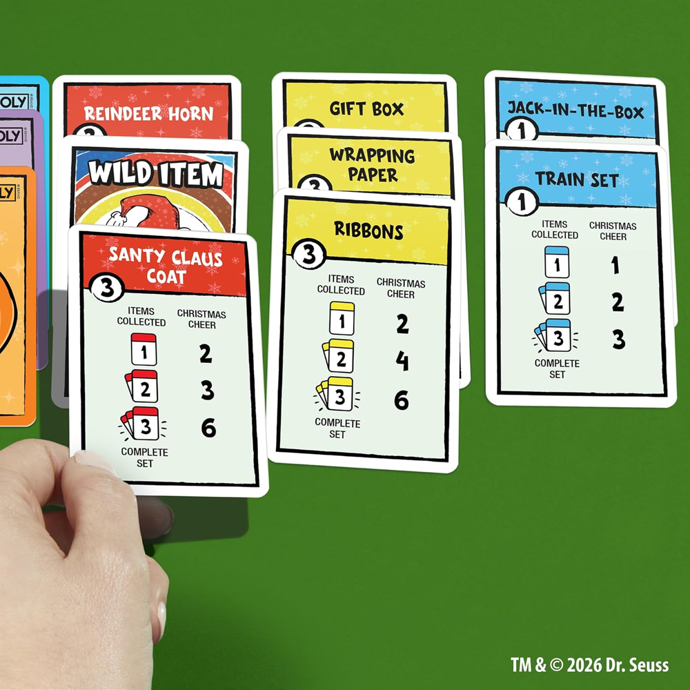Monopoly Deal: How the Grinch Stole Christmas (Preorder)