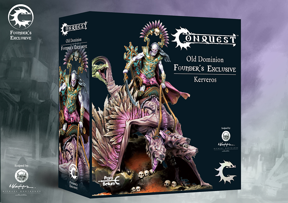 Conquest: Old Dominiuon - Kerveros (Founder's Exclusive) (Preorder)