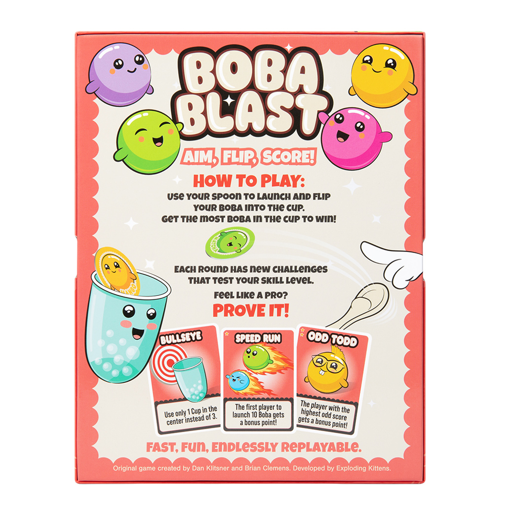 Boba Blast (New Arrival)