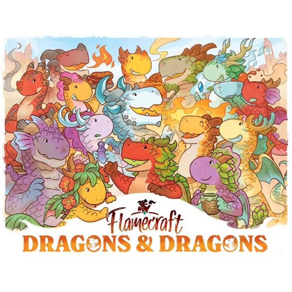 Flamecraft: Dragons & Dragons Expansion (Preorder)