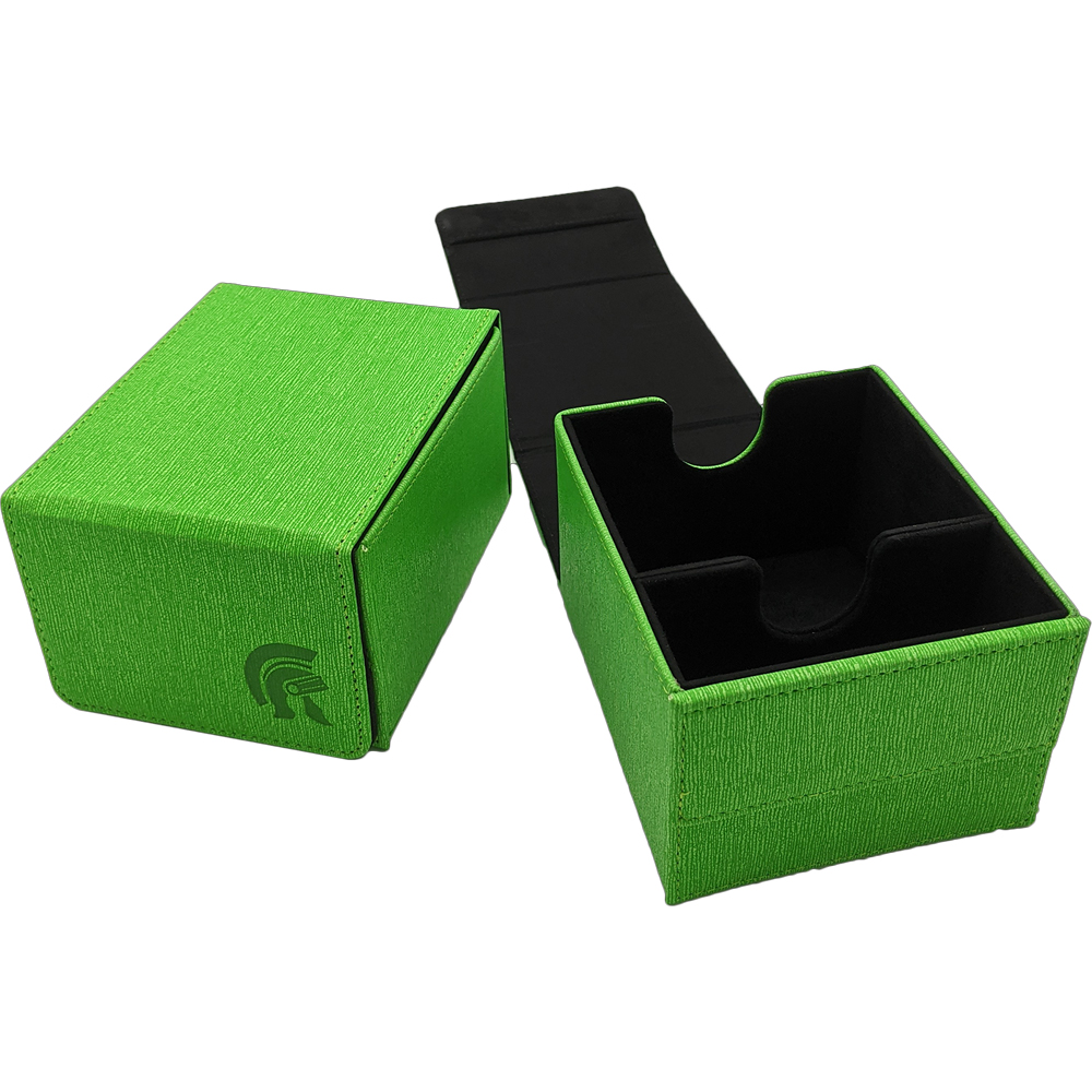 Legion Sentinel Deck Box 130: Green (New Arrival)