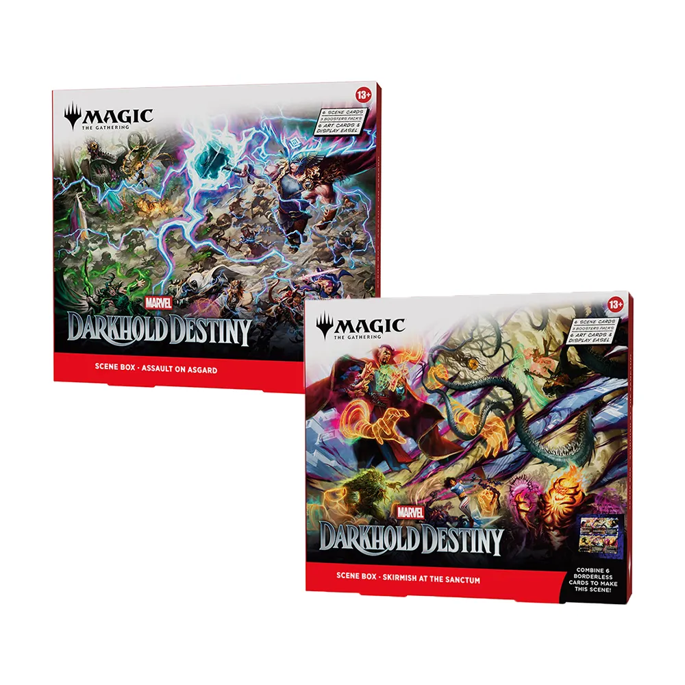 MTG: Marvel Darkhold Destiny - Scene Box Set (2) (Preorder)