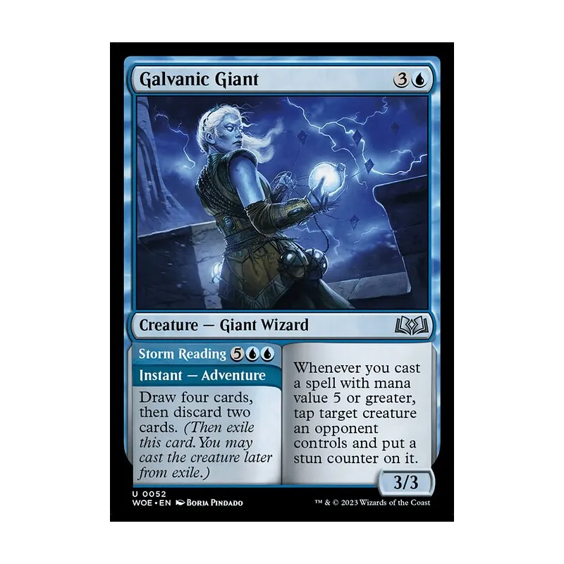 giant mtg cards Growth – Noah Bradley Art by Victor Adame Minguez Grabby Giant // That's Mine
