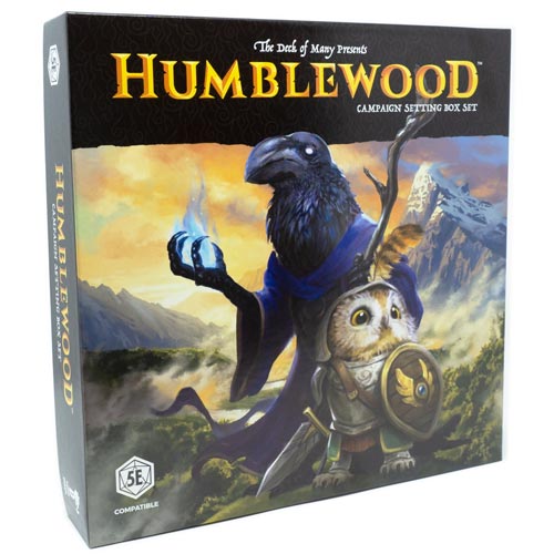 Humblewood: Box Set (D&D 5E Compatible)