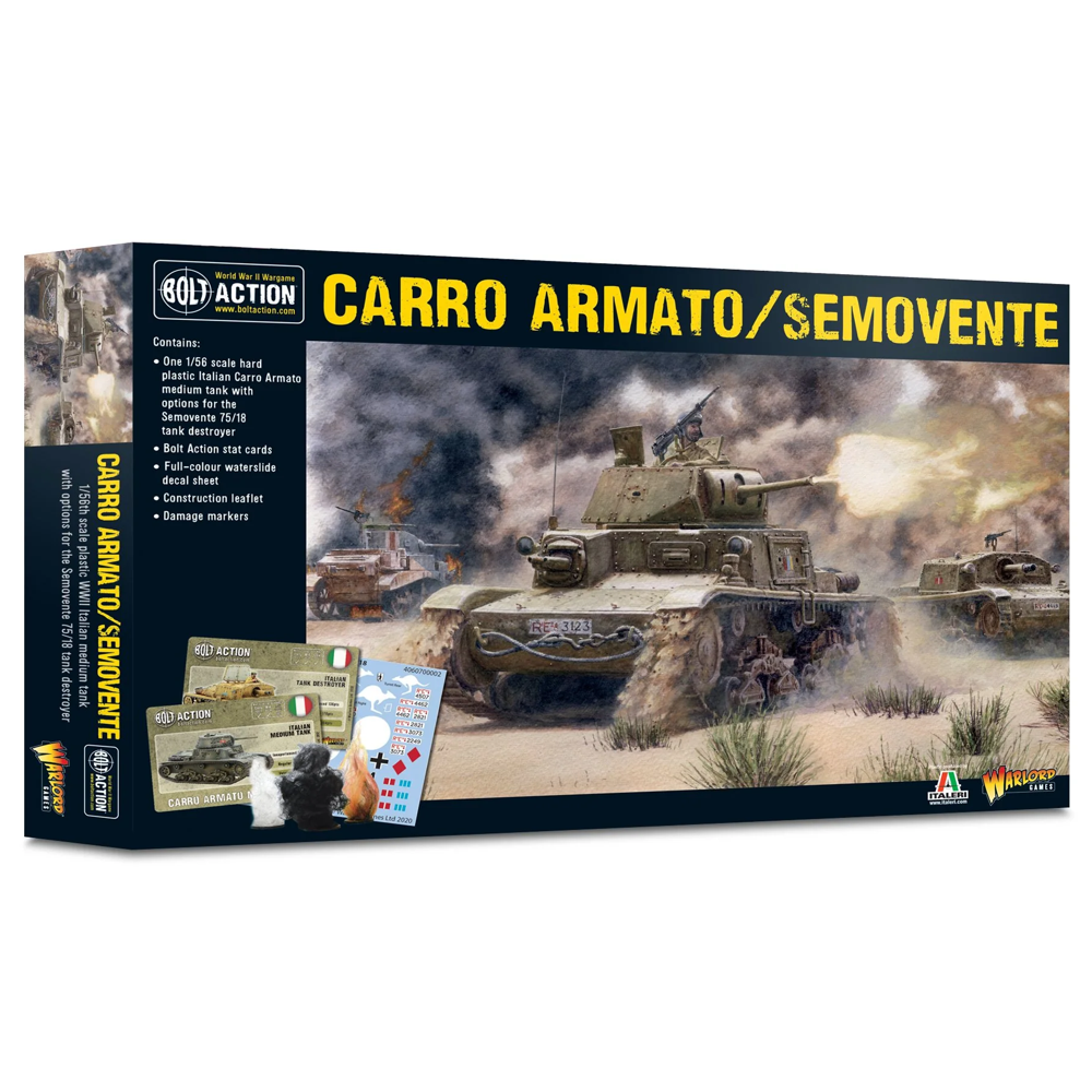 Bolt Action: Carro Armato/Semovente