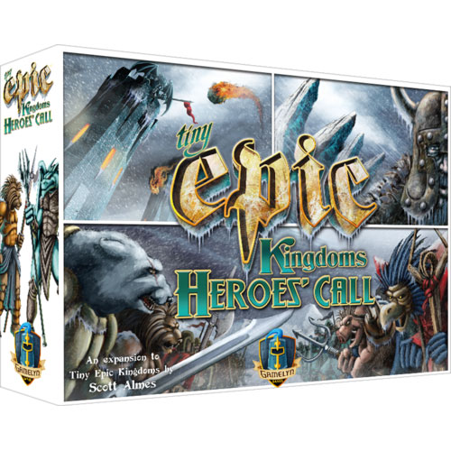 Tiny Epic Kingdoms: Heroes' Call Expansion Tiny Epic Kingdoms: Heroes' Call Expansion