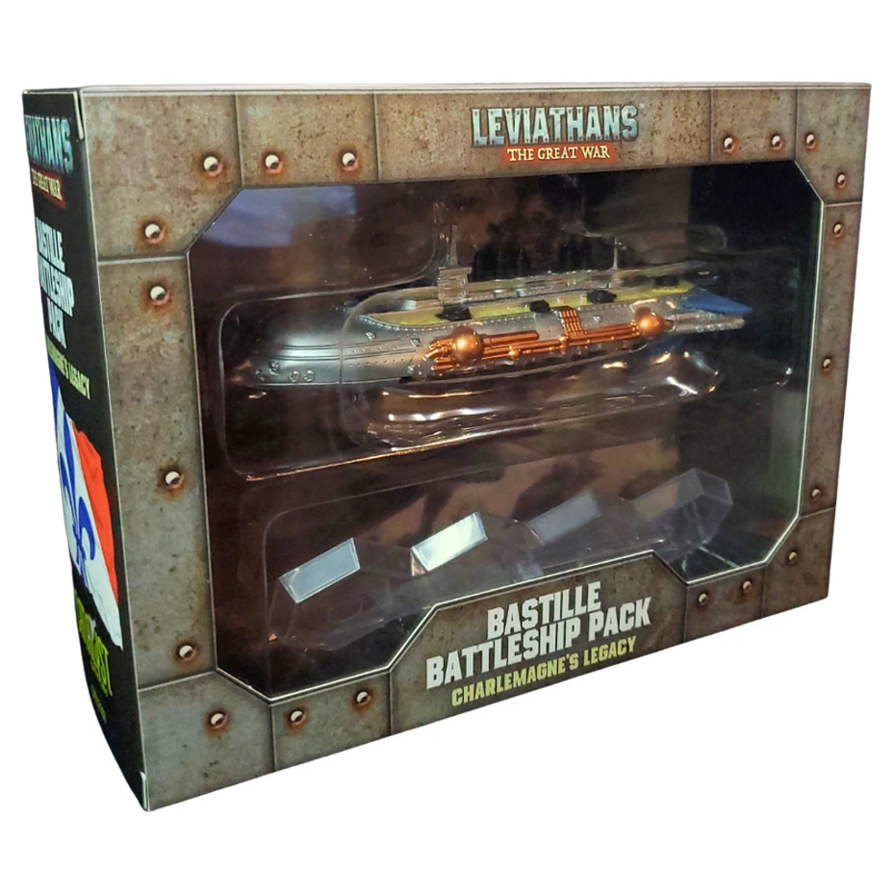 Leviathans: The Great War: Bastille Battleship Pack (New Arrival)