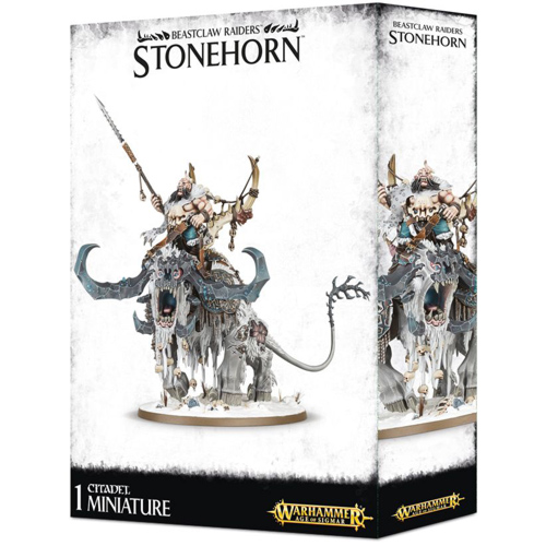Warhammer Age of Sigmar: Beastclaw Raiders - Stonehorn