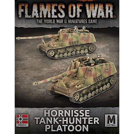 Flames of War: WW2 - Hornisse Tank-Hunter Platoon