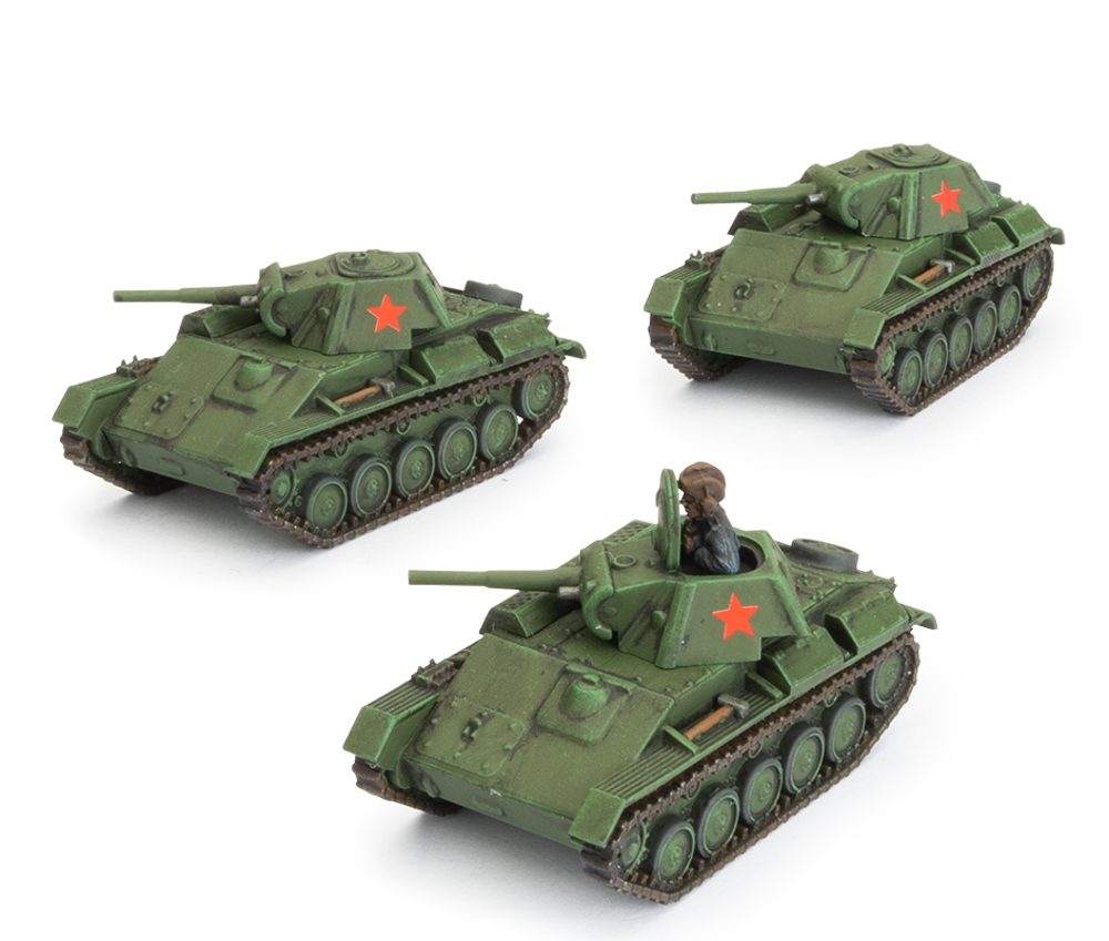 Flames of War WW2: Soviet - T-70 Tank Company