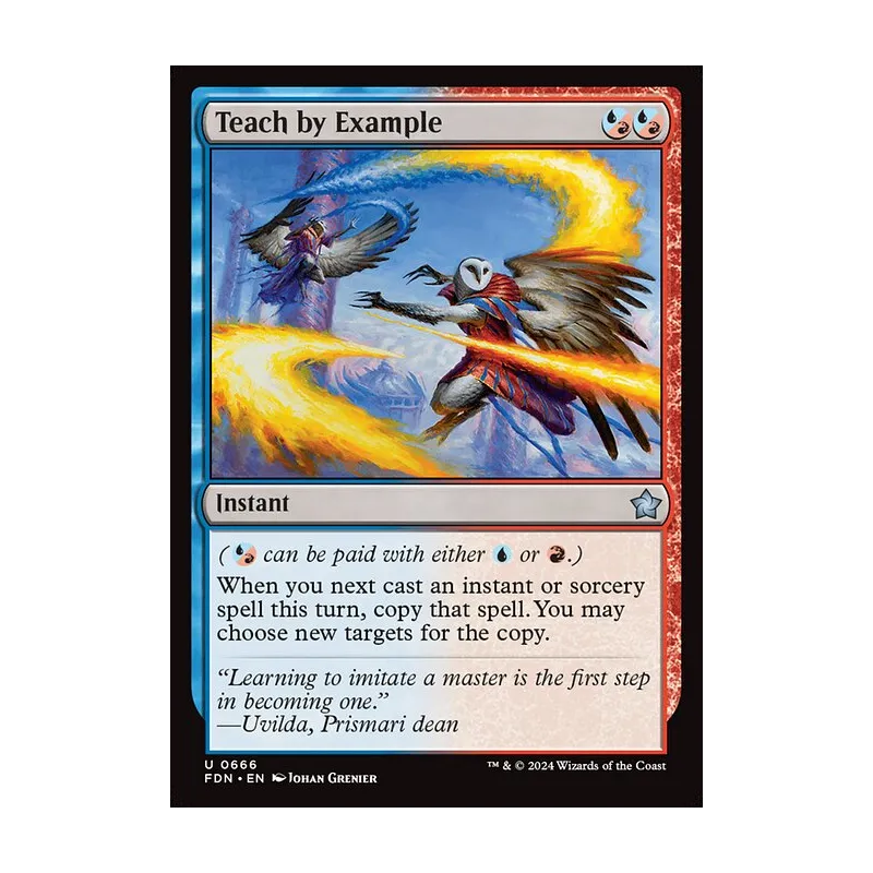 Teach by Example - Foundations (Near Mint)