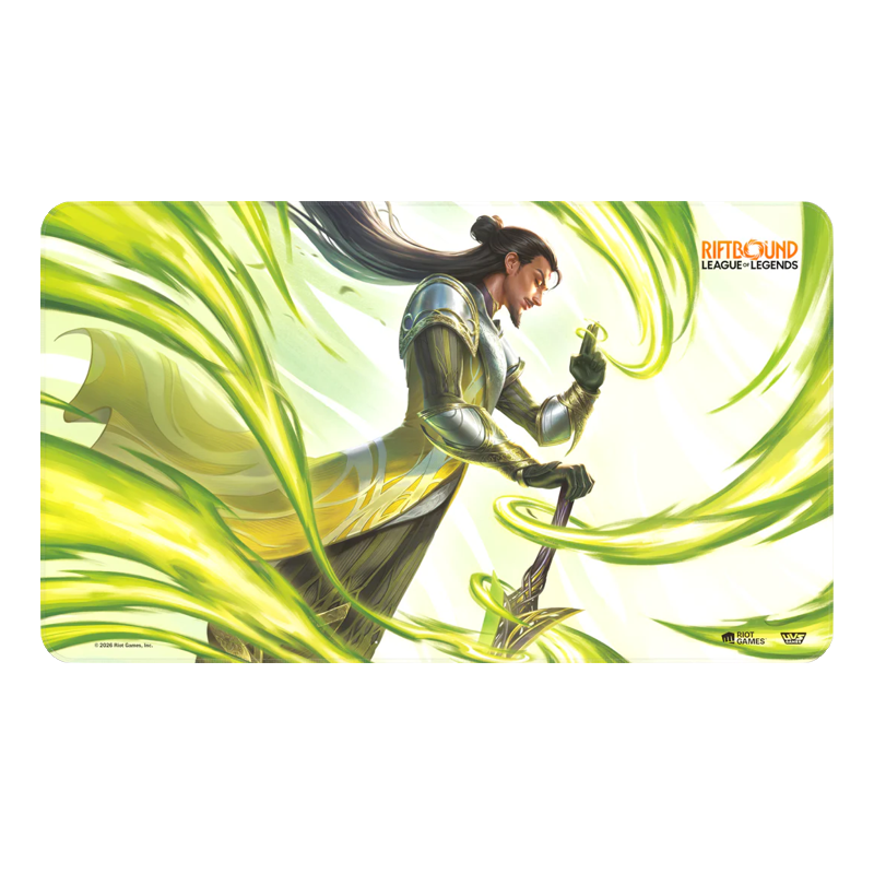 Riftbound Playmat: Unleashed - Master Yi, Wuju Master (Preorder)