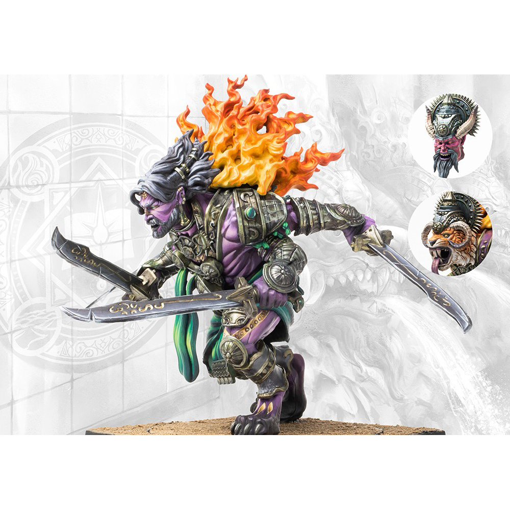 Conquest: Sorcerer Kings - Rakshasa Bakasura Dual Kit