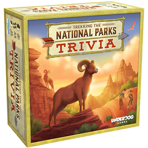 Trekking the National Parks: Trivia