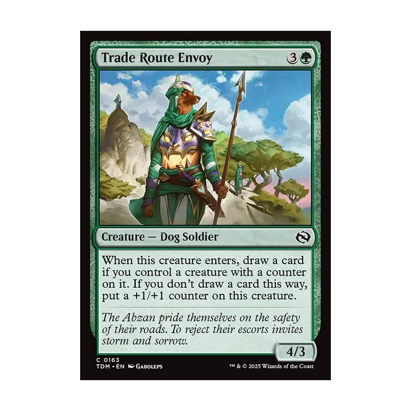 Trade Route Envoy - Tarkir: Dragonstorm (Near Mint)