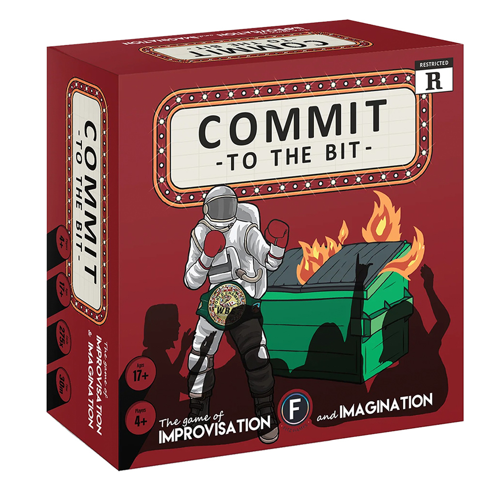 Commit to the Bit (R) (New Arrival)